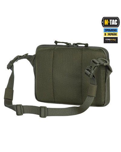 M-Tac сумка Admin Bag Elite з липучкою Ranger Green (10328023)