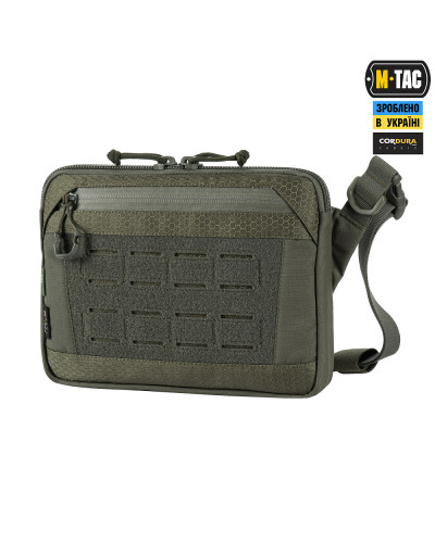 M-Tac сумка Admin Bag Elite з липучкою Ranger Green (10328023)