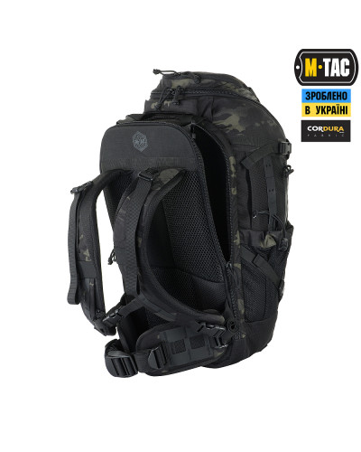 M-Tac рюкзак Small Elite Gen.III Multicam Black/Black (10222208)