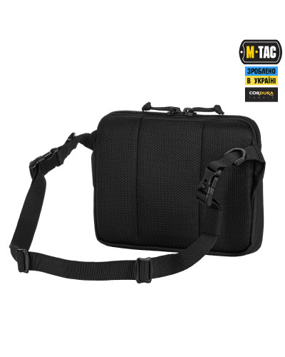 M-Tac сумка Admin Bag Elite з липучкою Black (10328002)
