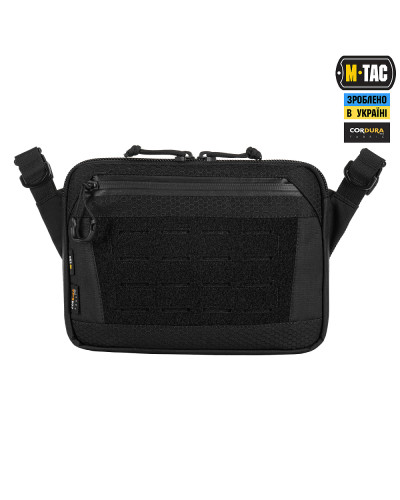 M-Tac сумка Admin Bag Elite з липучкою Black (10328002)