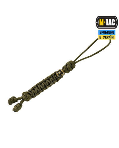 M-Tac темляк Loopy Snake Skull Olive (10287001)