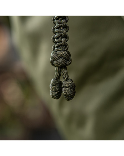 M-Tac темляк Loopy Snake Skull Olive (10287001)