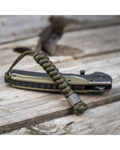 M-Tac темляк Viper Stainless Steel Olive (10295301)