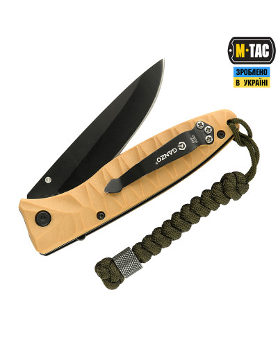 M-Tac темляк Viper Stainless Steel Olive (10295301)