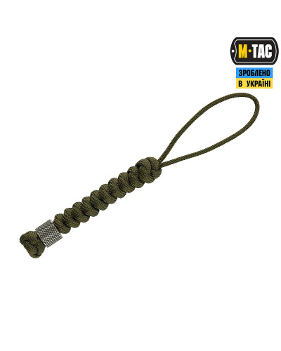 M-Tac темляк Viper Stainless Steel Olive (10295301)