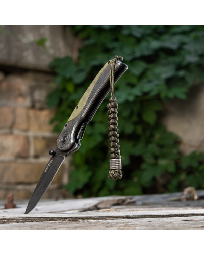 M-Tac темляк Viper Stainless Steel Olive (10295301)