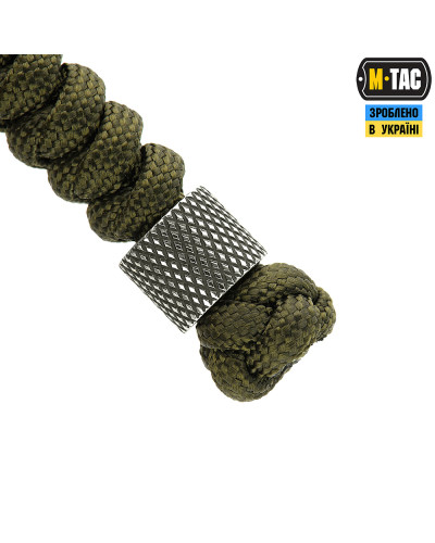 M-Tac темляк Viper Stainless Steel Olive (10295301)