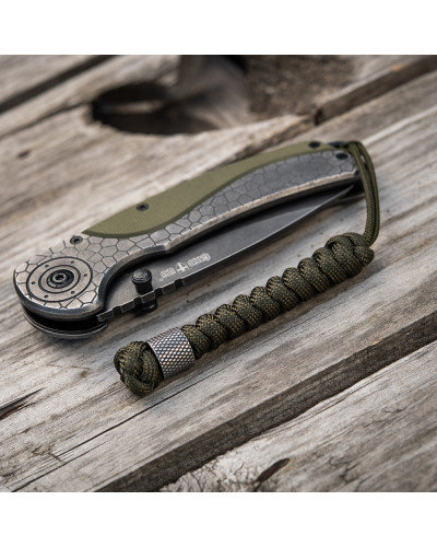 M-Tac темляк Viper Stainless Steel Olive (10295301)
