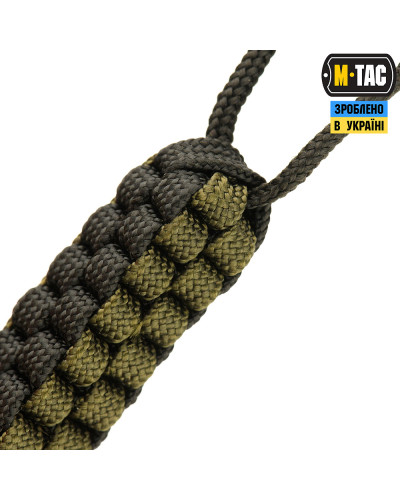 M-Tac темляк Cuboid Skull Black/Olive (10285201)