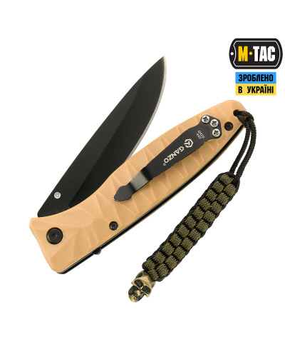 M-Tac темляк Cuboid Skull Black/Olive (10285201)