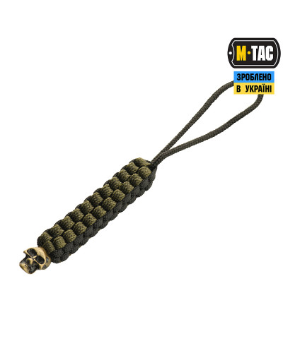 M-Tac темляк Cuboid Skull Black/Olive (10285201)