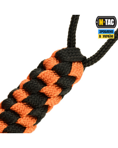 M-Tac темляк Helix Skull Black/Orange (10283235)