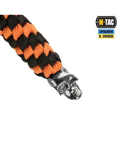 M-Tac темляк Helix Skull Black/Orange (10283235)