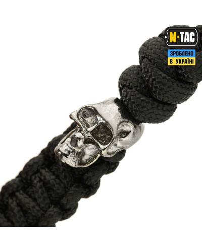 M-Tac темляк Loopy Snake Skull Black (10287002)