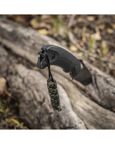 M-Tac темляк Helix Skull Black/Olive (10283201)