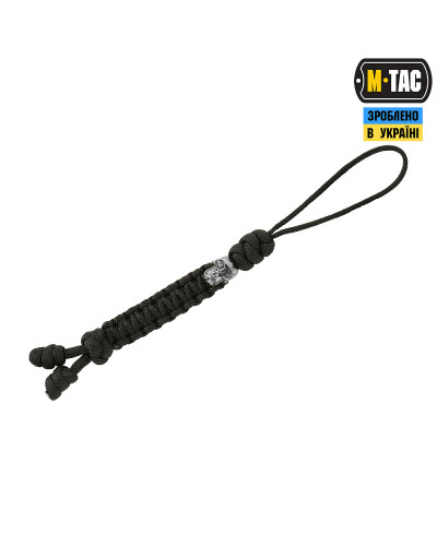 M-Tac темляк Loopy Snake Skull Black (10287002)