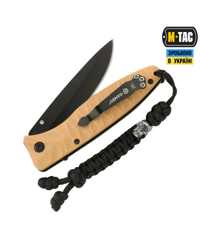 M-Tac темляк Loopy Snake Skull Black (10287002)