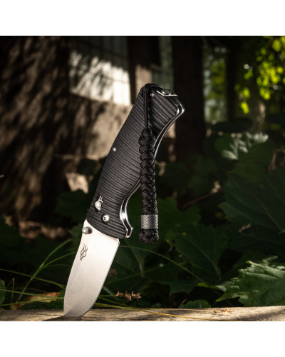 M-Tac темляк Viper Stainless Steel Black (10295302)