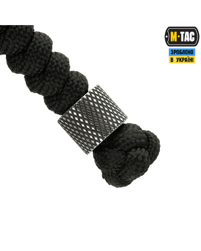 M-Tac темляк Viper Stainless Steel Black (10295302)