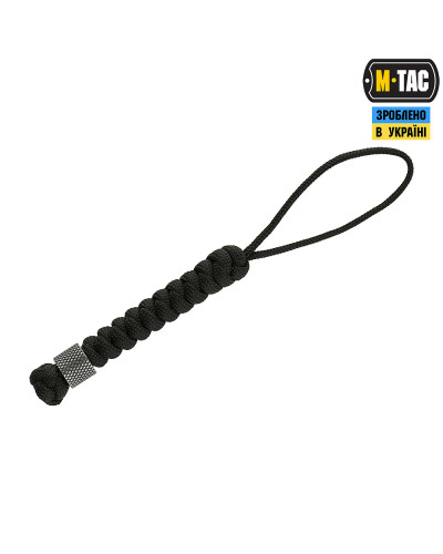 M-Tac темляк Viper Stainless Steel Black (10295302)