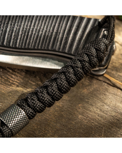 M-Tac темляк Viper Stainless Steel Black (10295302)