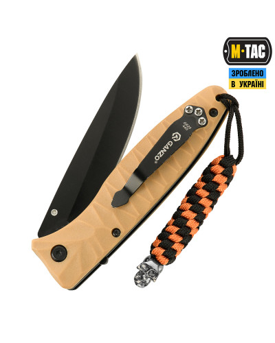 M-Tac темляк Helix Skull Black/Orange (10283235)