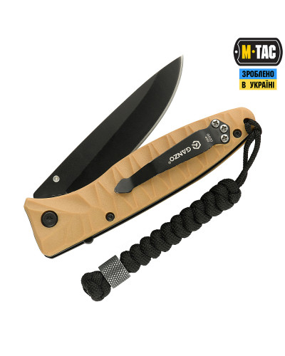 M-Tac темляк Viper Stainless Steel Black (10295302)