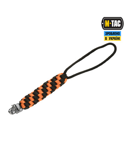 M-Tac темляк Helix Skull Black/Orange (10283235)