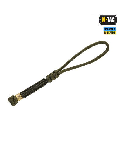 M-Tac темляк Scandinavian Granule Olive (10278101)