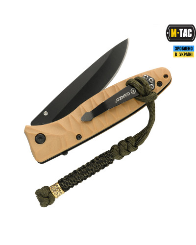 M-Tac темляк Scandinavian Granule Olive (10278101)