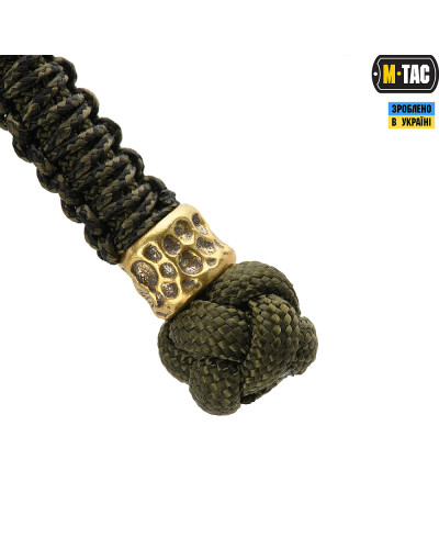 M-Tac темляк Scandinavian Granule Olive (10278101)