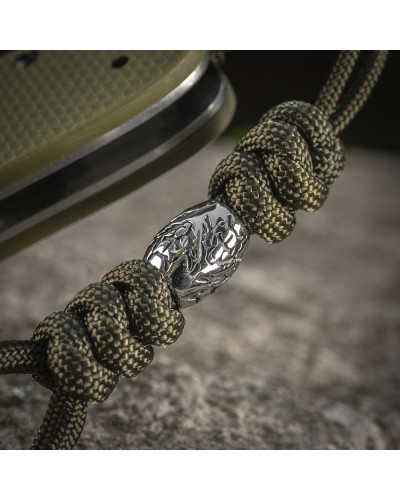 M-Tac темляк Zeus Stainless Steel Olive (10296101)