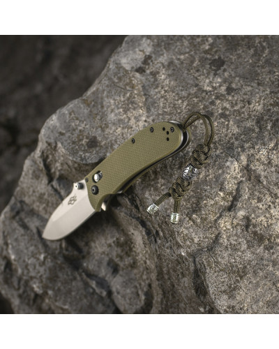 M-Tac темляк Zeus Stainless Steel Olive (10296101)