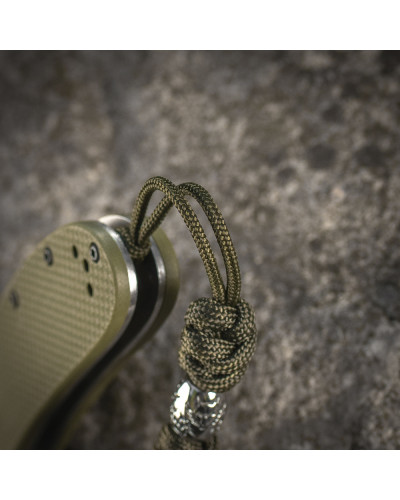 M-Tac темляк Zeus Stainless Steel Olive (10296101)