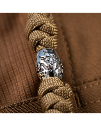 M-Tac темляк Zeus Stainless Steel Coyote (10296105)