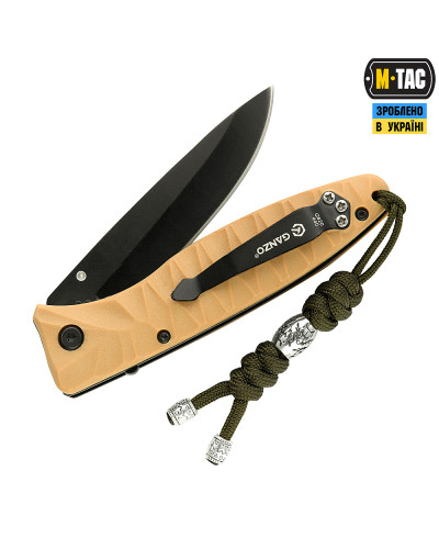 M-Tac темляк Zeus Stainless Steel Olive (10296101)