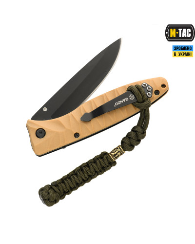 M-Tac темляк Loopy Snake Scandinavian Olive (10282001)