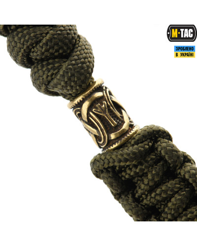 M-Tac темляк Loopy Snake Scandinavian Olive (10282001)