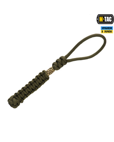 M-Tac темляк Loopy Snake Scandinavian Olive (10282001)