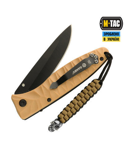 M-Tac темляк Cuboid Skull Black/Coyote (10285205)