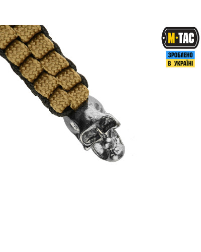 M-Tac темляк Cuboid Skull Black/Coyote (10285205)