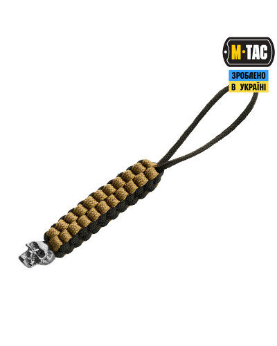 M-Tac темляк Cuboid Skull Black/Coyote (10285205)