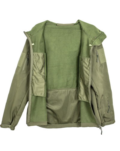 Куртка Vik-Tailor SoftShell, Olive (44066301)