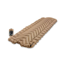 Спальный коврик (каремат) утепленный надувной Klymit Insulated Static V Recon 2020, Coyote-Sand