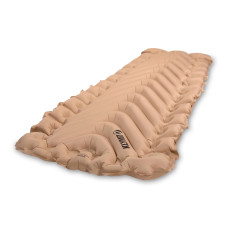 Спальный коврик (каремат) надувной утепленный Klymit Insulated Static V Luxe SL, Coyote-sand