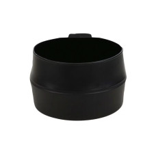 Кружка складная шведская Mil-Tec Fold-a-Cup (600 мл), Black