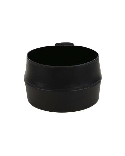 Кружка складная шведская Mil-Tec Fold-a-Cup (600 мл), Black (14605502)
