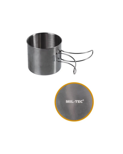 Кружка из нержавеющей стали Mil-Tec 600 мл, Multi (14602600)