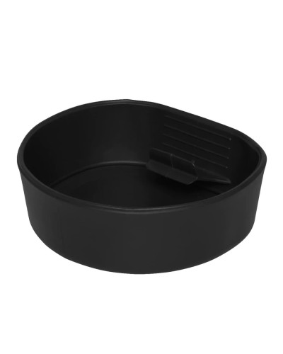 Кружка складная шведская Mil-Tec Fold-a-Cup (600 мл), Black (14605502)